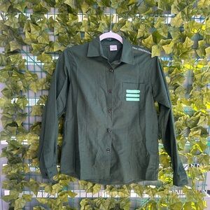 Green Men's Shirt
